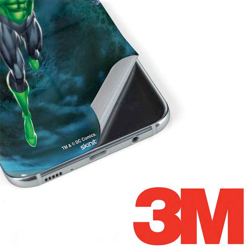 DC Comics Green Lantern Action Pose in Space Galaxy S8 Plus Skin